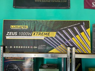 Lumatek Zeus 1000W XTREME PPFD CO2