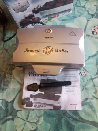 Tristar Máquina para hacer Brownies SA-1125