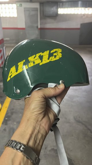 Casco bici talla S apenas utilizado