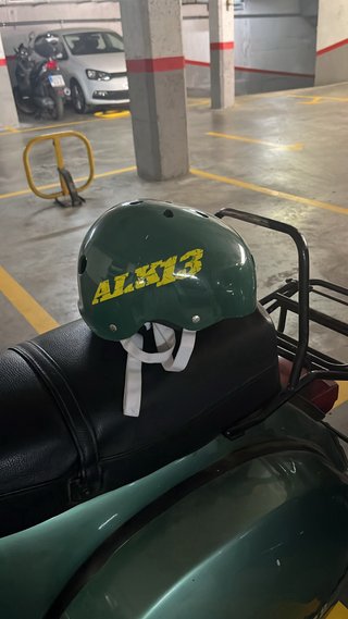 Casco bici talla S apenas utilizado