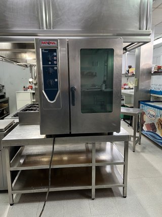 Horno Rational 10 bandejas