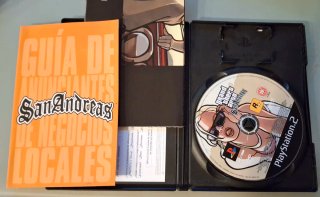 Gta San Andreas PS2