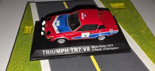 Coleccion coches escala 1 43 Triumph TR7 Rally