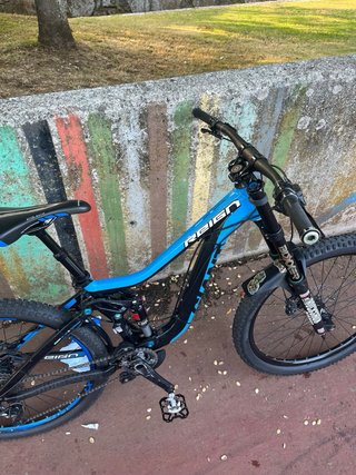Bicicleta Giant Reign - Scambio