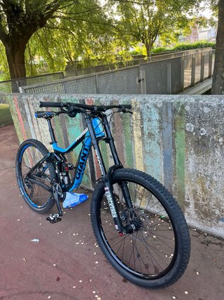 Bicicleta Giant Reign - Scambio
