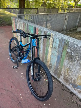 Bicicleta Giant Reign - Scambio