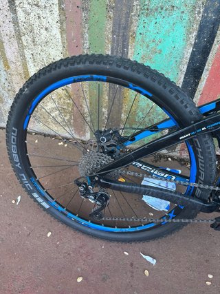 Bicicleta Giant Reign - Scambio