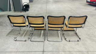 Sillas Cesca B32 (Set de 4)