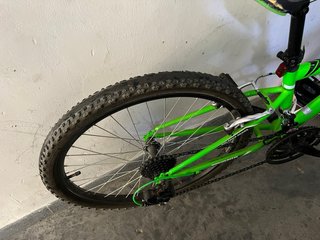 Bicicleta Montaña Vorpal 24 pulgadas. 8-13 Años