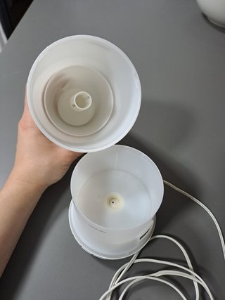 Difusor VictSing ultrasonico blanco