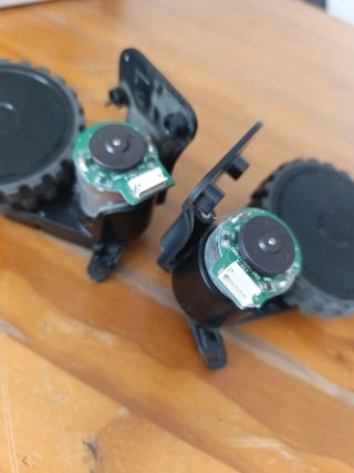 Ruedas Conga 2290 R y L