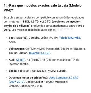 Chip Power KPDd1 - Tuning Performance