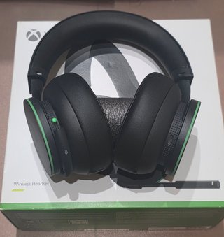 Auriculares Inalámbricos Xbox Negros