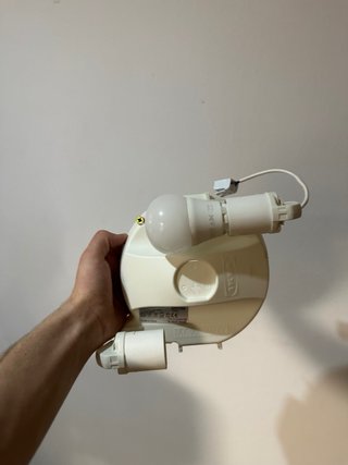 Lámpara comedor IKEA mimbre  10€ cada una hay tres