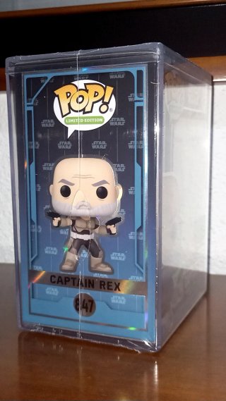 Funko Star Wars Captain Rex 847 ultra 5000 piezas