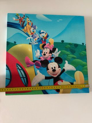 Cuadro Disney 35x35 10 euros por cuadro