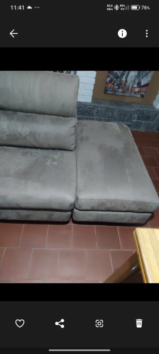 Divano angolare + pouf Poltronesofà