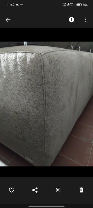 Divano angolare + pouf Poltronesofà