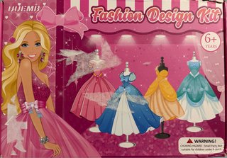 Kit de Diseño de Moda para Niños