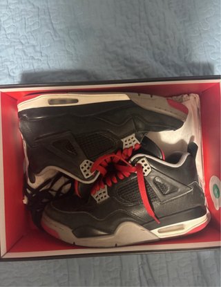 Jordan 4 Reimagined Bred