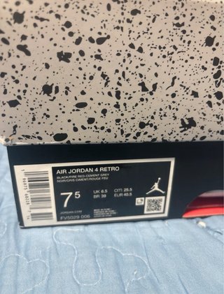Jordan 4 Reimagined Bred