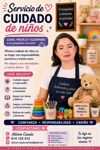 Niñera Valencia