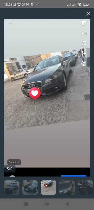 Audi A4 2009