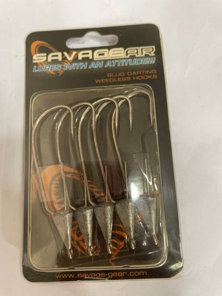 Anzuelos Savage Gear Slug Darting Weedless