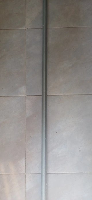 Tubo Acero Inoxidable Ø30mm x 2,75m