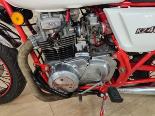 Kawasaki KZ400 Café Racer