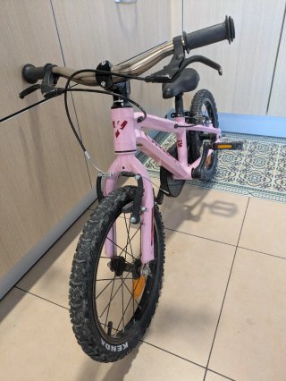 Bicicleta Orbea 16 Rosa