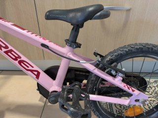 Bicicleta Orbea 16 Rosa
