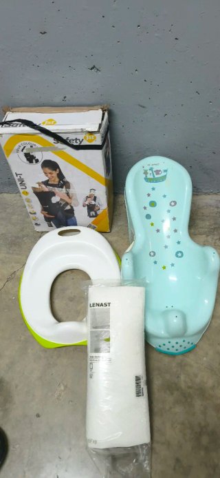 Pack Bebé: Hamaca, Orinal y Portabebés