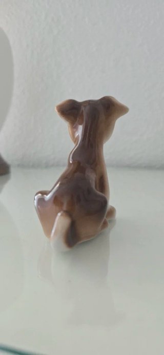 Figura Perrito Porcelana Polonne ZHK