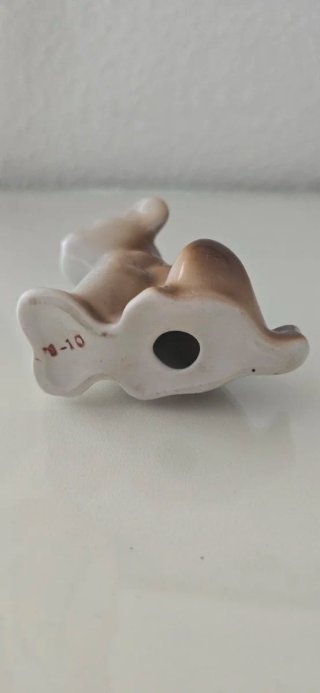 Figura Perrito Porcelana Polonne ZHK
