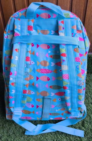 Mochila Agatha Ruiz de la Prada 2 bolsillos