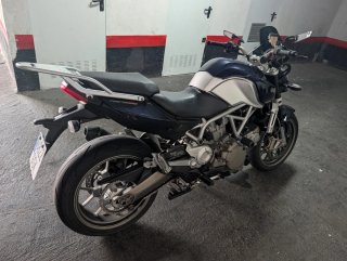 Aprilia Mana 850 automática secuencial