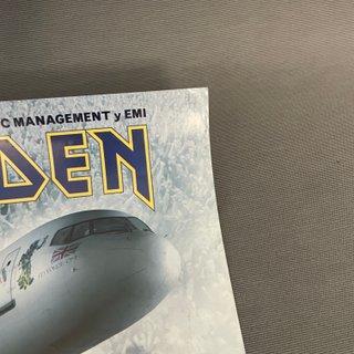 IRON MAIDEN Poster promocional FLIGHT 666 2008