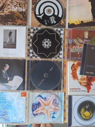 Lote 12 CDs Música del Mundo