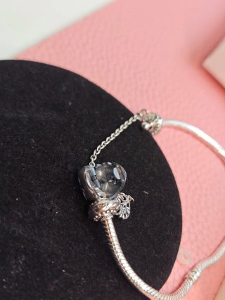 Pulsera Pandora family Plata 19cm certificado caja