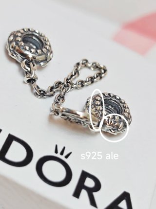 Pulsera Pandora family Plata 19cm certificado caja