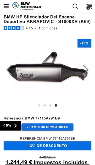 Akrapovic HP