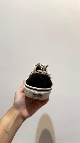 Vans leopardo talla 37