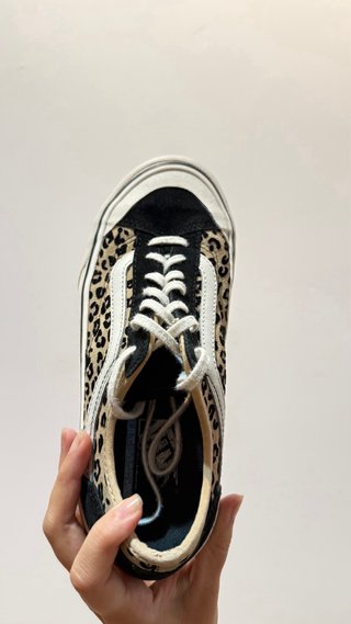 Vans leopardo talla 37
