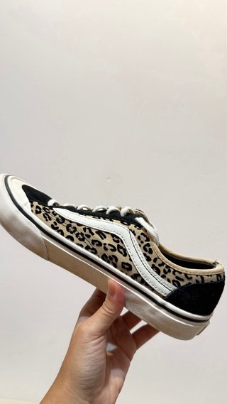 Vans leopardo talla 37