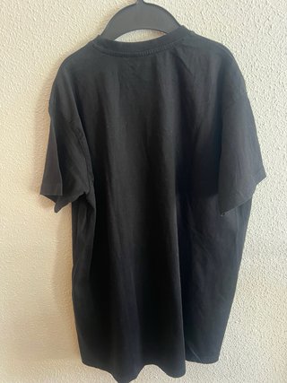 Camiseta Negra Talla M - Ironman