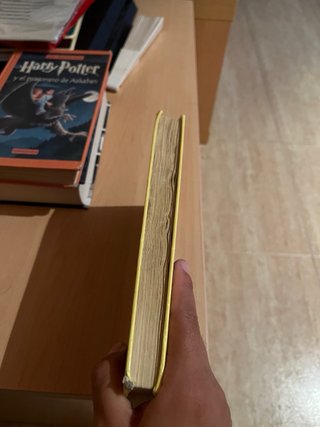 Libro harry potter
