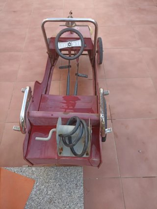 Cochecito Bombero Vintage 1938