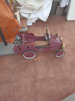 Cochecito Bombero Vintage 1938