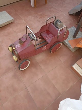 Cochecito Bombero Vintage 1938